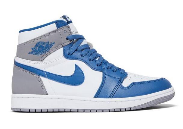 Air Jordan Retro 1 Grade AAA True Blue - Click Image to Close